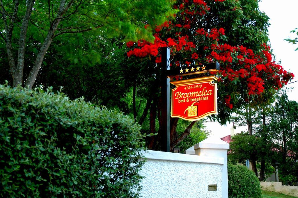 Broomelea Bed & Breakfast Leura Exterior foto